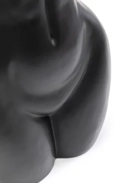 KARE Design Olohuone*Donna Maljakko, Musta 40cm
