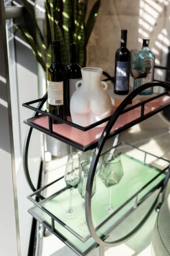 KARE Design Maljakot*Donna Maljakko Valkoinen 22cm