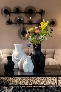 KARE Design Maljakot*Donna Maljakko Valkoinen 22cm