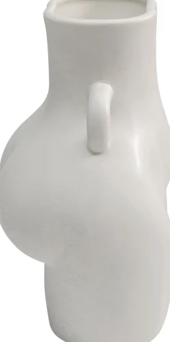 KARE Design Maljakot*Donna Maljakko Valkoinen 22cm