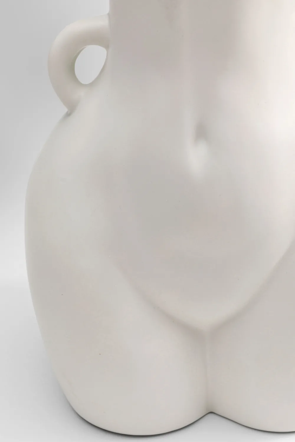 KARE Design Maljakot*Donna Maljakko Valkoinen 22cm