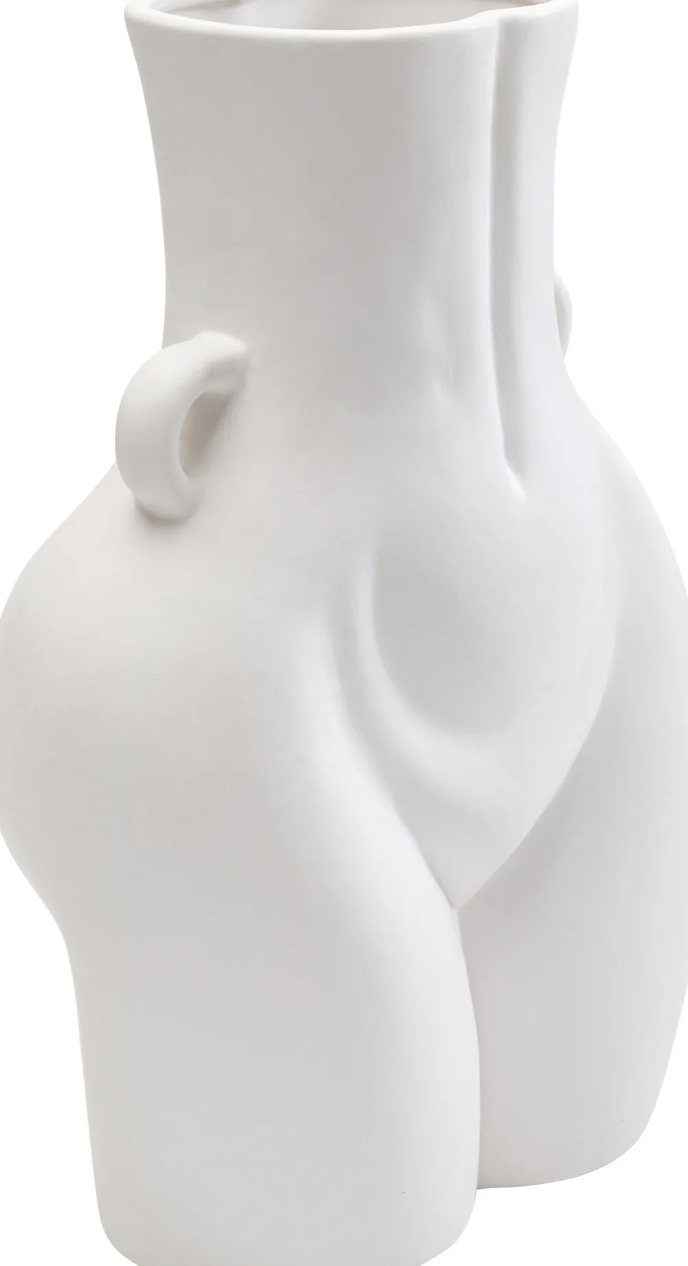 KARE Design Olohuone*Donna Maljakko, Valkoinen 40cm