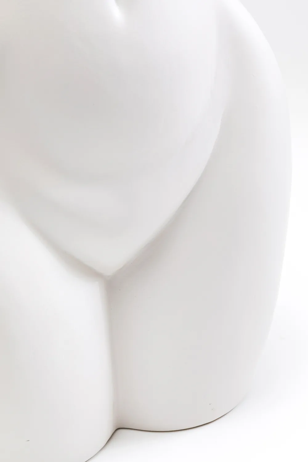 KARE Design Olohuone*Donna Maljakko, Valkoinen 40cm