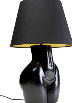 KARE Design Pöytävalaisimet*Donna Pöytävalaisin Musta