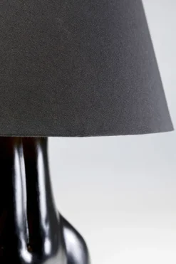 KARE Design Pöytävalaisimet*Donna Pöytävalaisin Musta