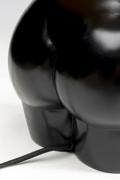 KARE Design Pöytävalaisimet*Donna Pöytävalaisin Musta