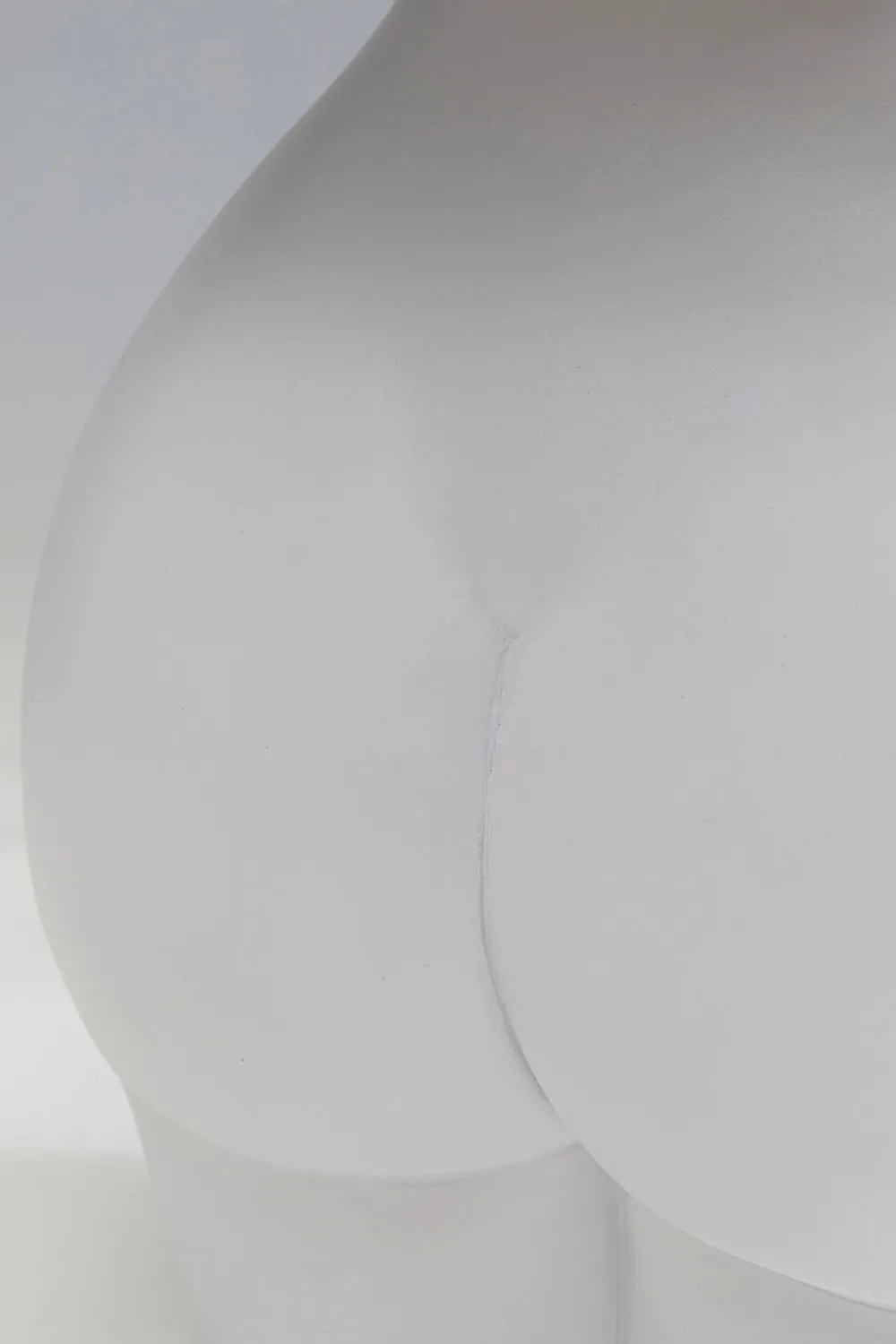 KARE Design Pöytävalaisimet*Donna Pöytävalaisin Valkoinen 48 Cm