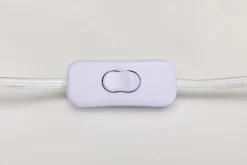 KARE Design Pöytävalaisimet*Donna Pöytävalaisin Valkoinen 48 Cm