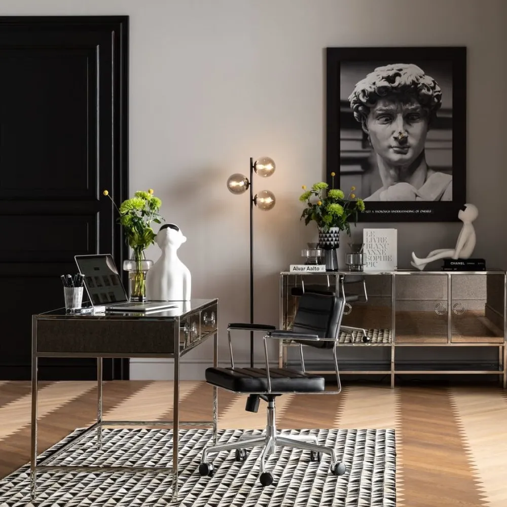 KARE Design Toimistotuolit*Dottore Toimistotuoli, Työtuoli, Musta