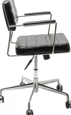 KARE Design Toimistotuolit*Dottore Toimistotuoli, Työtuoli, Musta
