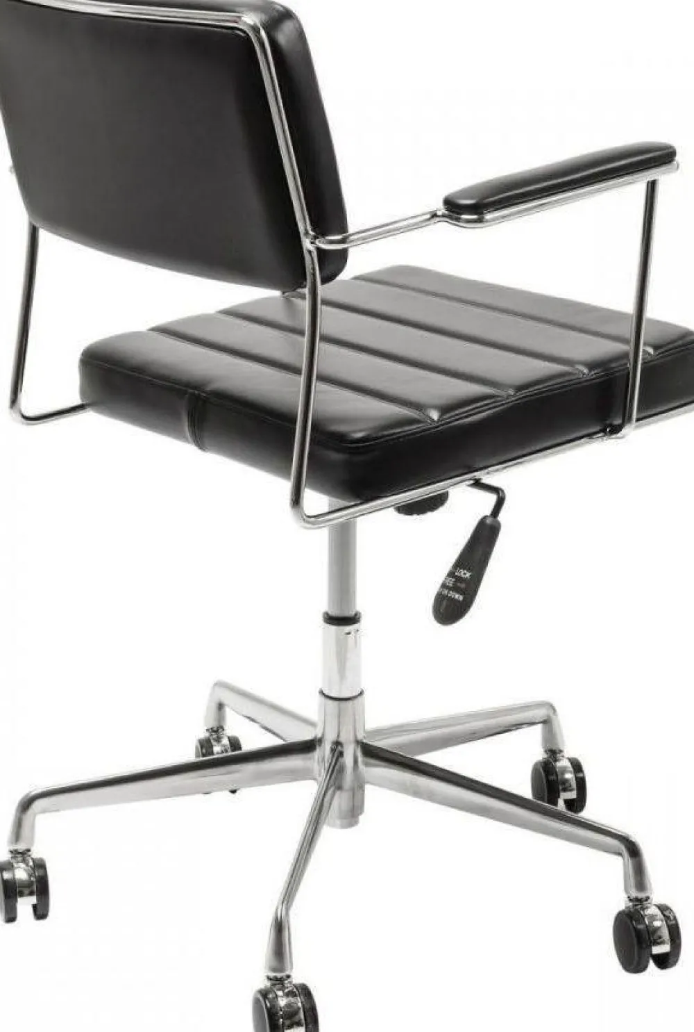 KARE Design Toimistotuolit*Dottore Toimistotuoli, Työtuoli, Musta