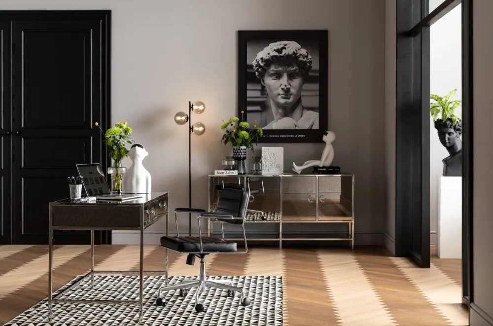 KARE Design Toimistotuolit*Dottore Toimistotuoli, Työtuoli, Musta