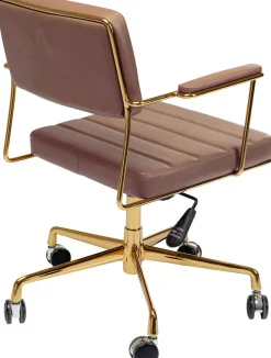 KARE Design Toimistotuolit*Dottore Toimistotuoli, Työtuoli, Ruskea