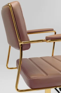 KARE Design Toimistotuolit*Dottore Toimistotuoli, Työtuoli, Ruskea