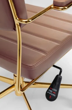 KARE Design Toimistotuolit*Dottore Toimistotuoli, Työtuoli, Ruskea