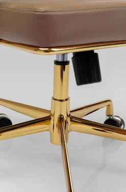 KARE Design Toimistotuolit*Dottore Toimistotuoli, Työtuoli, Ruskea