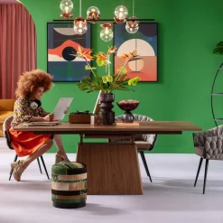 KARE Design Riippuvalaisimet*Double Bubble Riippuvalaisin Kupari 115cm