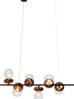 KARE Design Riippuvalaisimet*Double Bubble Riippuvalaisin Kupari 115cm