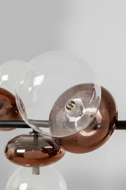 KARE Design Riippuvalaisimet*Double Bubble Riippuvalaisin Kupari 115cm
