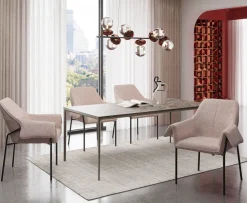 KARE Design Riippuvalaisimet*Double Bubble Riippuvalaisin Kupari 115cm