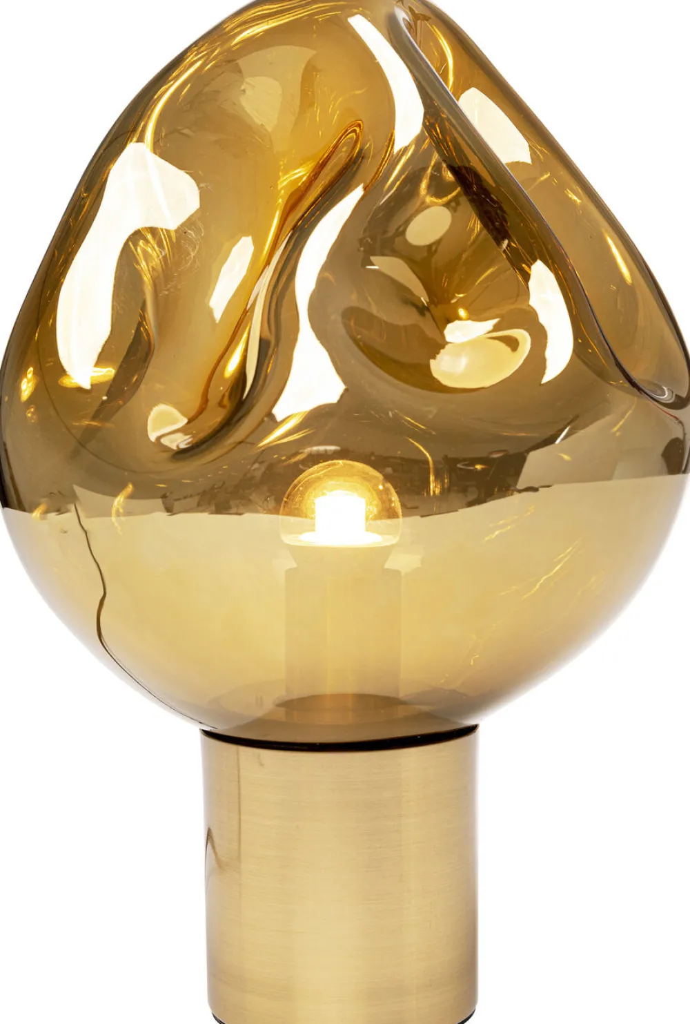 KARE Design Pöytävalaisimet*Dough Pöytävalaisin Kulta 38cm