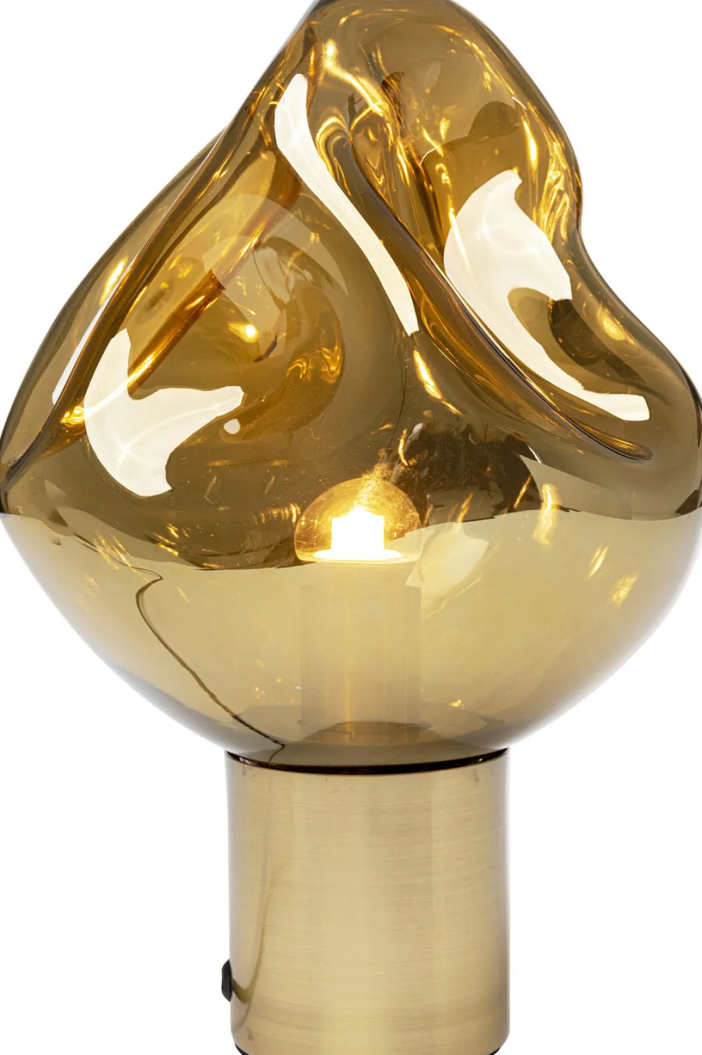 KARE Design Pöytävalaisimet*Dough Pöytävalaisin Kulta 38cm