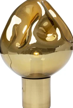 KARE Design Pöytävalaisimet*Dough Pöytävalaisin Kulta 38cm