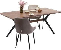 KARE Design Pöydät*Downtown Pöytä, Pähkinä 90x180cm