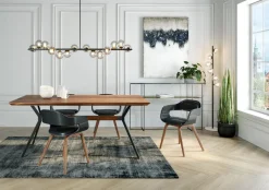 KARE Design Pöydät*Downtown Pöytä, Pähkinä 90x180cm