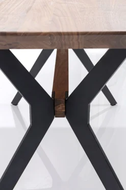 KARE Design Pöydät*Downtown Pöytä, Pähkinä 90x180cm