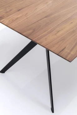 KARE Design Pöydät*Downtown Pöytä, Pähkinä 90x180cm