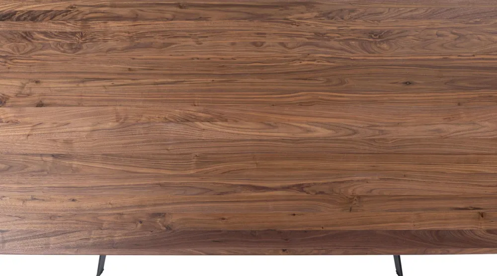 KARE Design Pöydät*Downtown Pöytä, Pähkinä 100x220cm