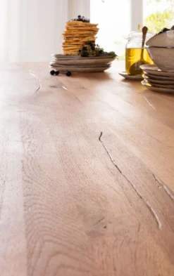 KARE Design Pöydät*Downtown Pöytä, Tammea 100x220cm