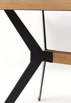 KARE Design Pöydät*Downtown Pöytä, Tammi 90x180cm