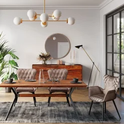 KARE Design Tuolit*Dream Tuoli Käsinojilla, Ruskea