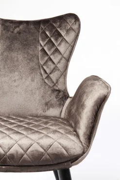 KARE Design Tuolit*Dream Tuoli Käsinojilla, Ruskea