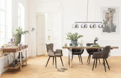 KARE Design Tuolit*Dream Tuoli Käsinojilla, Ruskea