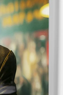 KARE Design Taulut*Drinking Monkey Apina Lasitaulu 100x100cm