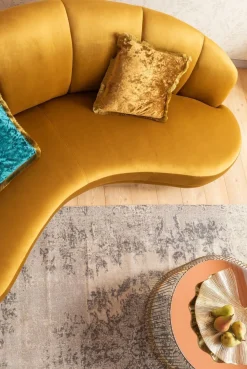 KARE Design Sohvat*Dschinn Sohva 3-istuttava, Amber 233cm