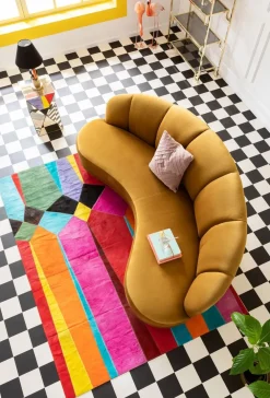 KARE Design Sohvat*Dschinn Sohva 3-istuttava, Amber 233cm