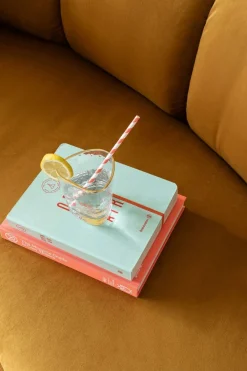 KARE Design Sohvat*Dschinn Sohva 3-istuttava, Amber 233cm