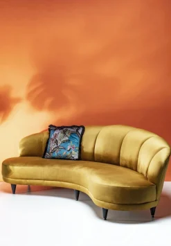 KARE Design Sohvat*Dschinn Sohva 3-istuttava, Amber 233cm