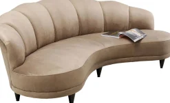 KARE Design Sohvat*Dschinn Sohva 3-istuttava, Beige 233cm
