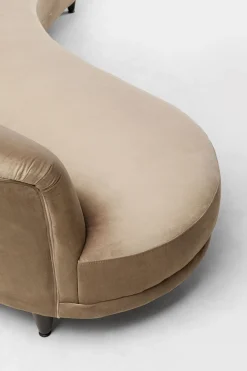 KARE Design Sohvat*Dschinn Sohva 3-istuttava, Beige 233cm