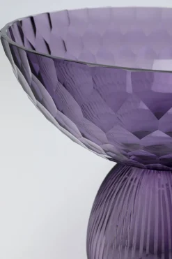 KARE Design Maljakot|Olohuone*Duetto Maljakko, Liila 23cm