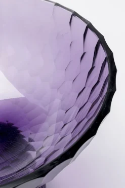 KARE Design Maljakot|Olohuone*Duetto Maljakko, Liila 23cm