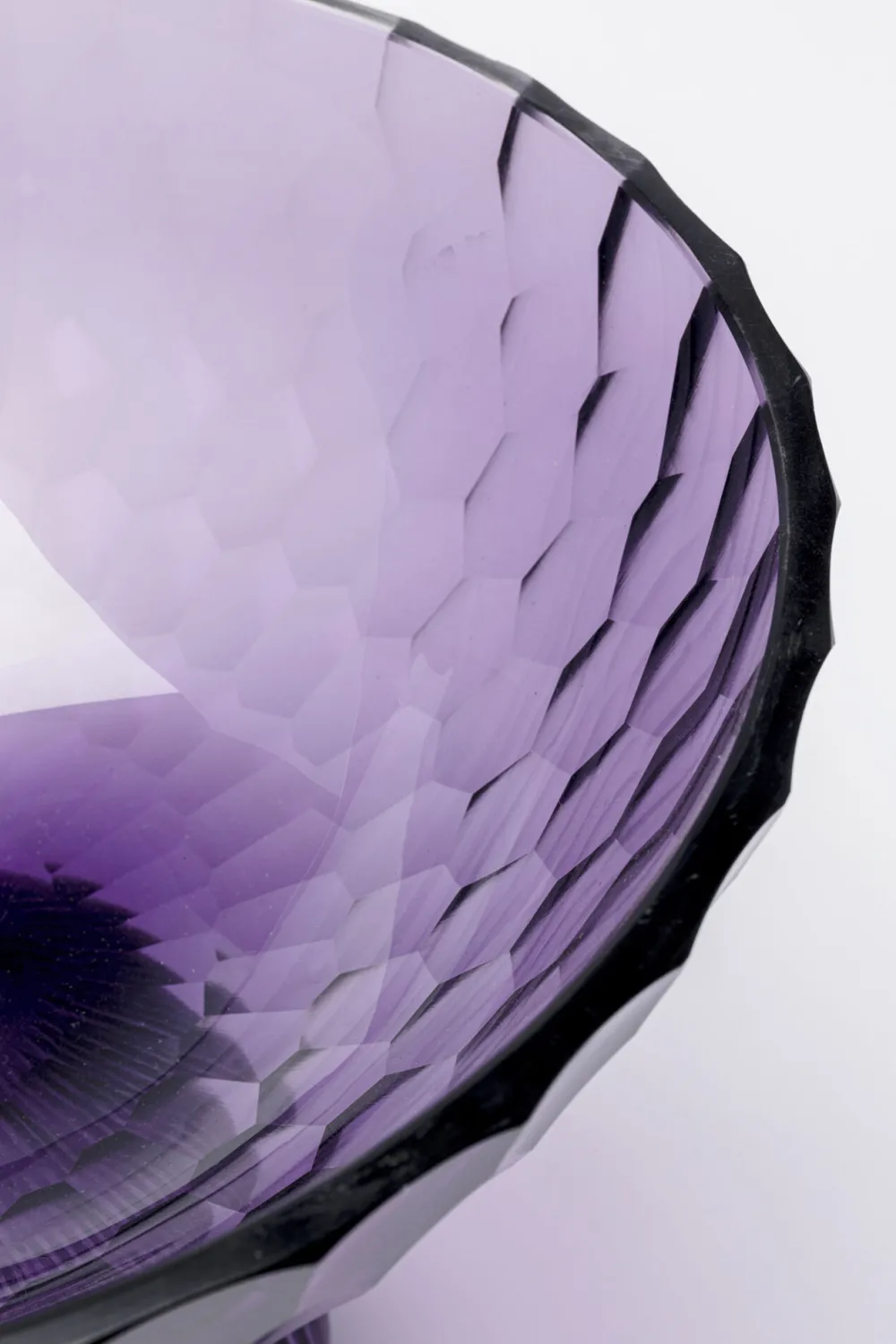 KARE Design Maljakot|Olohuone*Duetto Maljakko, Liila 23cm