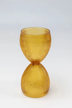 KARE Design Olohuone*Duetto Maljakko, Oranssi 31cm