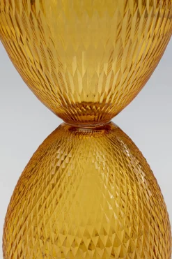 KARE Design Olohuone*Duetto Maljakko, Oranssi 31cm