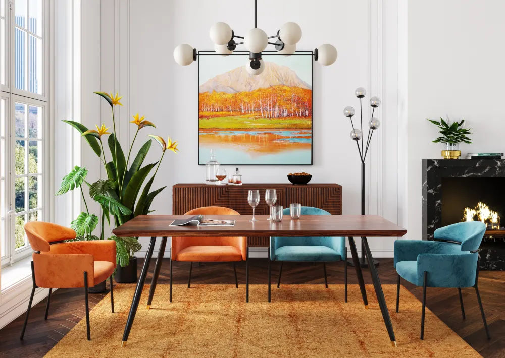 KARE Design Pöydät*Duran Pöytä 160x80cm